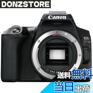 �y���������zCanon �f�W�^����჌�t�J���� EOS Kiss X10 �{�f�B�[ �u���b�N EOSKISSX10BK
