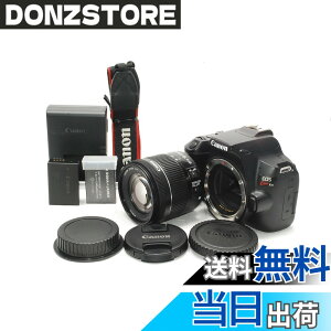 �y���������zCanon �f�W�^����჌�t�J���� EOS Kiss X10 �W���Y�[���L�b�g �u���b�N KISSX10BK-1855ISSTMLK