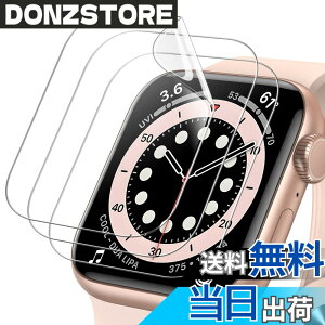 �y���������zJETech Apple Watch SE 3/2/1 (2025/2022/2020) / Series 6 5 4 44mm�p �t���ی�t�C���� �����ߗ� HD��� 44 mm 3������