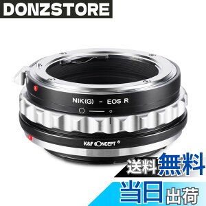 �y���������zK&F CONCEPT �}�E���g�A�_�v�^�[ Nikon�Ή� F(G�^�C�v)�����Y�ɑΉ� -Canon�Ή� EOS R�J�������� �j�R���Ή� F �}�E���g �L���m���Ή� RF�}�E���g �Ή� �����Y�ϊ��A�_�v�^�[���������� 