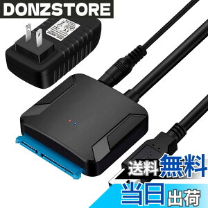 �y���������zsata usb �ϊ��P�[�u�� 3.5/2.5�C���` SSD HDD SATA USB�ϊ��A�_�v�^�[ SATA3 USB3.0 �ϊ��P�[�u�� �d���A�_�v�^�[�t Windows10/Mac OS �����`�� �ő�6TB UASP�Ή�