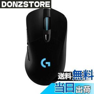 �y���������zLogicool G ���C�����X �Q�[�~���O�}�E�X G703h LIGHTSPEED HERO 25K�Z���T�[ �G���S�m�~�N�X LIGHTSYNC RGB POWERPLAY ���� �[�d �Ή� �Q�[�~���O �}�E�X �[�d�� ���� PC windows mac �u���b�N G703 ��