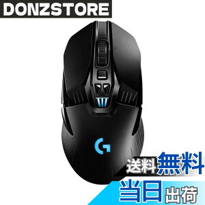 �y���������zLogicool G �Q�[�~���O�}�E�X G903h LIGHTSPEED ���C�����X �Q�[�~���O �}�E�X HERO 25K�Z���T�[ ���{�^�� 180���ԘA���g�p�\ LIGHTSYNC RGB POWERPLAY ���� �[�d �Ή� PC windows �������K�i
