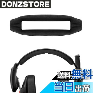 �y���������zGeekria �w�b�h�o���h �݊��� �w�b�h�z���w�b�h�o���h �[���n�C�U�[ Sennheiser GSP670, GSP600, GSP500 �Ή� �����p �p�b�h (�u���b�N)