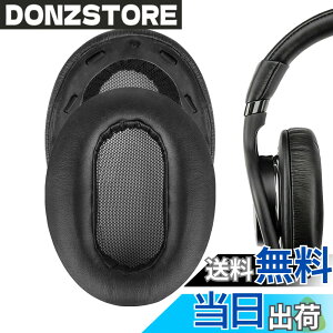 �y���������zGeekria �C���[�p�b�h �݊��� �p�b�h �\�j�[ Sony MDR-1AM2, MDR-1AM2/B �w�b�h�z���ɑΉ� �p�b�h �C���[/�C���[�J�b�v (�v���e�C�����U�[/�u���b�N �v���X�`�b�N�����O)