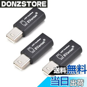 �y���������zEVanlak Mini disportDisplayPort�w�b�h���X�S�[�X�g�f�B�X�v���C�G�~�����[�^�[ PC 4K DP�_�~�[�v���O�p(�w�b�h���X1080-3840x2160@17hz�Ή�)