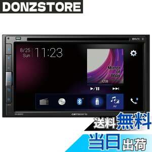 �y���������zPioneer �f�B�X�v���C�I�[�f�B�I FH-6500DVD 6.8�C���` 2D CD DVD USB Bluetooth iPod iPhone AUX DSP �J���b�c�F���A