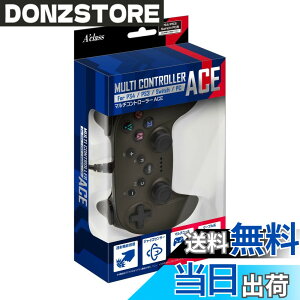 �y���������zPS4/PS3/Switch/PC�Ή� �}���`�R���g���[���[Ace ���^���u���b�N