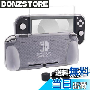 �y���������z�ϏՌ�TPU ��̌^�ی�P�[�X �l�ԍH�w�n���h��&�X�^���h�t�� 6�_�Z�b�g (�N���A) �p�� Nintendo Switch Lite