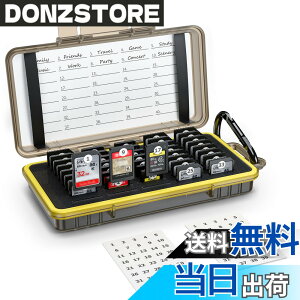 �y���������z��e�� 40�� SD SDHC SDXC/NS/PSV/CFexpress Type A �J�[�h���[�P�[�X �������[�J�[�h�P�[�X �ϏՌ� �h�o �h��
