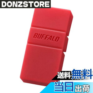�y���������z�o�b�t�@���[ BUFFALO USB3.2(Gen1)TypeC-A�Ή�USB������ 32GB���b�h RUF3-AC32G-RD