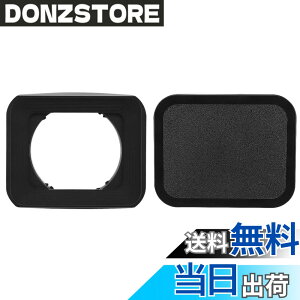 �y���������zHaoge LH-S35B �o���l�b�g���^���X�N�G�A�����Y�t�[�h�V�F�[�h �� ���b�v for �\�j�[ Sony Sonnar T FE 35mm F2.8 ZA SEL35F28Z ��Sonnar T FE 55mm F1.8 ZA SEL55F18Z �����Y