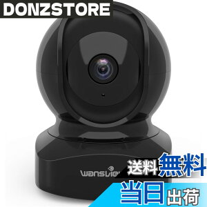 �y���������zWansview Q5�l�b�g���[�N�J���� 2K 300����f �x�C�r�[���j�^�[ 2.4GHzWi-Fi�ڑ� IP�J���� ���C�����X�����h�ƃJ���� 2�N�i�� �y�b�g�J���� �x�r�[�V�l�y�b�g����� ���̌��m �o������