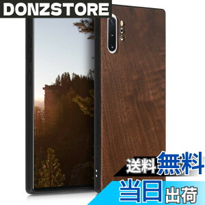 �y���������zkwmobile �X�}�z�P�[�X Samsung Galaxy Note 10 Plus�Ή� �P�[�X - �ؐ� �g�уP�[�X TPU�o���p�[ - �i�`������ �E�b�h �X�^�C��