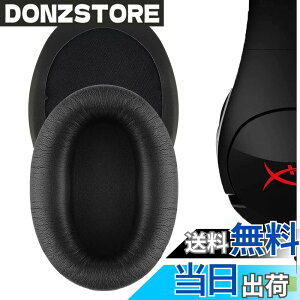 �y���������zGeekria �C���[�p�b�h�݊��� �p�b�h HyperX Cloud Flight, Cloud Flight S, Cloud Stinger Gaming �w�b�h�z���ɑΉ� �p�b�h �C���[/�C���[�J�b�v �v���e�C�����U�[ (�u���b�N)
