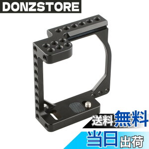 �y���������zCAMVATE�J�����P�[�W�t���[���ASony A6000 / A6300 / A6400 / A6500 / A6600�A Eos M