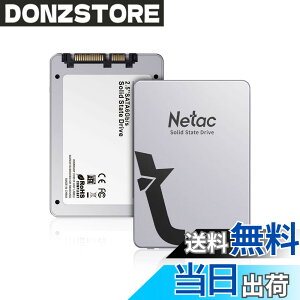 �y���������zNetac SSD 128GB SATA3.0 6Gb/s �ő�510MB/s 3D TLC NAND�̗p 2.5�C���` ���� N530S �����^ ssd PC PS4�K�p �É� �����d�� �ϐU�� �ϏՌ��� N530S�i�V���o�[�j