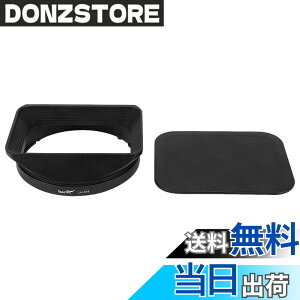 �y���������zHaoge LH-X18 �o���l�b�g���^���X�N�G�A�����Y�t�[�h�V�F�[�h �� ���b�v for Fuji Fujinon XF 16-80mm F4 R OIS WR XF16-80mmF4 �����Y