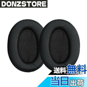 �y���������zkwmobile 2x �w�b�h�z���J�o�[ Sony WH-1000XM3�Ή� �����p�C���[�p�b�h - �N�b�V���� PU���U�[ ���F