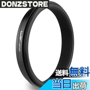 �y���������zHaoge ���^�� 49mm�X���b�h �����Y�A�_�v�^�[�����O for X100VI Fuji FinePix X100V �J�����p AR-X100 �݊� ����