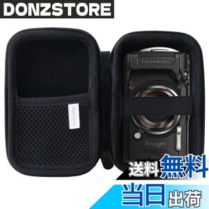 �y���������z�p�� OLYMPUS(�I�����p�X) Tough TG-7/TG-6/TG-5/TG-4 �f�W�^���J������p�ی� �L�������O�P�[�X ���s���[�P�[�X -waiyu JP