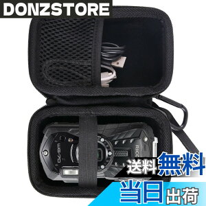 �y���������z�p�� RICOH���R�[ WG-90/WG-80/WG-60/WG-50/WG-40/WG-70 �f�W�^���J������p�ی� �L�������O�P�[�X ���s���[�P�[�X -waiyu JP
