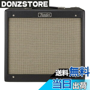 �y���������zFender �t�F���_�[ �M�^�[�A���v Blues Junior IV, Black, 100V JPN