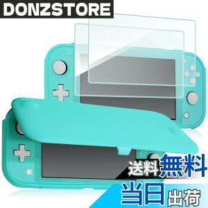 �y���������zProCase �X�C�b�`���C�g �t���b�v�P�[�X [�K���X2���t��] �X���� �N���A�\�t�gTPU �J�o�[ �ϏՌ� �ی�J�o�[ �Ή��@��F �X�C�b�`���C�g 2019 �|�g���R