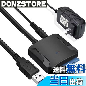 �y���������zWOSOB SATA USB �ϊ��P�[�u�� hdd 3.5 usb 2.5/3.5�C���` �ϊ��A�_�v�^�[ SSD HDD �f�[�^���o��SATA3 USB 3.0 �ϊ��P�[�u�� UASP�Ή� �����]�� �ő�6TB