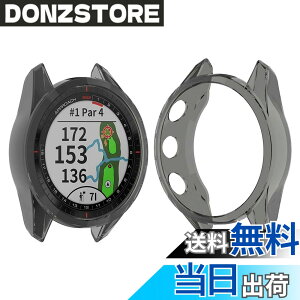 �y���������zMiimall �Ή�Garmin(�K�[�~��) Approach S62��p�P�[�X �K�[�~�� Approach S62 �J�o�[ �\�t�g TPU�ގ� �҂�����Ή� �C�菝�h�~ �y�� �h�Ռ� Garmin Approach S62 �ی�P�[�X �o���p�[�i�u���b�N�j