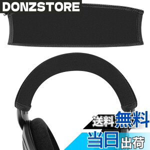 �y���������zGeekria �J�o�[ �݊��� �L�k�f�� �w�b�h�o���h�J�o�[ �[���n�C�U�[ Sennheiser HD598, HD579, HD559, HD558, HD518, HD599, HD400 Pro �w�b�h�z���� �Ή� �ȒP�ɑ��� �H��s�v �u���b�N