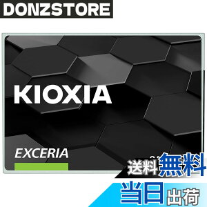 �y���������z�L�I�N�V�A KIOXIA ���� SSD 960GB 2.5�C���` 7mm SATA ���YBiCS FLASH TLC ���� 3�N EXCERIA SSD-CK960S/N �y�������K�㗝�X�i�z