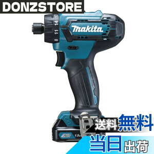 �y���������z�}�L�^(Makita) �[�d���h���C�o�h���� 10.8V1.5Ah Led ���C�g �o�b�e���E�[�d��E�c�[���o�b�O�t DF033DSHS