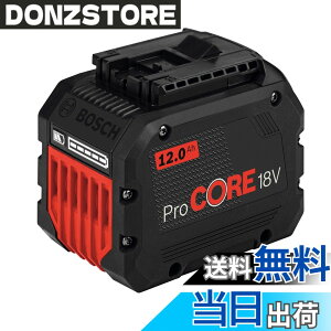�y���������zBosch Professional(�{�b�V��) 18V12Ah���`�E���C�I���o�b�e���[ PROCORE18V12
