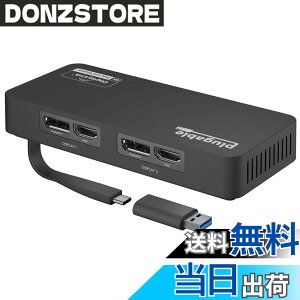 �y���������zPlugable USB-C �ϊ��O���t�B�b�N�A�_�v�^�A�f�B�X�v���C�ϊ� Windows�AMac �p �f���A�� 4K HDMI ����� DisplayPort�AUSB 3.0�AUSB Type-C �Ή�
