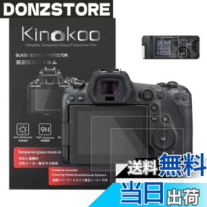 �y���������zkinokoo �f�W�^���J�����t���ی�t�B���� �t���v���e�N�^�[ Canon EOS R3/EOS R5/EOS R5C��p �t�����j�^�[�p�K���X�v���e�N�^�[0.25mm�ƕ\���o�l���p�����\�ی�t�C�����Z�b�g 3���Z�b�g