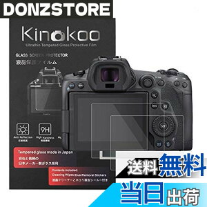 �y���������zkinokoo �t���ی�t�B���� CANON EOS R3/EOS R5/EOS R5C��p �d�x9H �����ߗ� �ώw�� �C�A���� �����K���X ����0.25mm 3���Z�b�g �N���X�t��(EOS R3/EOS R5/EOS R5C��p)