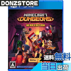 �y���������zMinecraft Dungeons Hero Edition -PS4