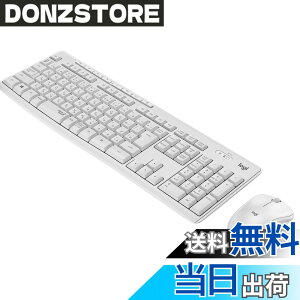 �y���������z���W�N�[�� ���C�����X�}�E�X �L�[�{�[�h �Z�b�g MK295OW �É� �ϐ� ���� USB�ڑ� Unifying��Ή� MK295 �I�t�z���C�g �������K�i