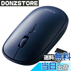 �y���������z�G���R�� ���C�����X�}�E�X ����2.4GHz Slint M-TM10DBBU/EC ���^ �É� 4�{�^�� �v���[�����[�h�@�\�t Windows Mac �Ή� �l�C�r�[�u���[