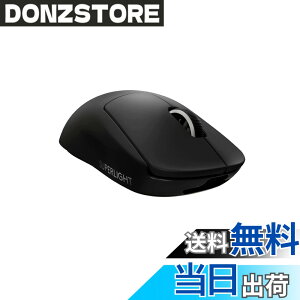 �y���������zLogicool G PRO X SUPERLIGHT ���C�����X �Q�[�~���O�}�E�X G-PPD-003WL-BK �y�� 63g���� LIGHTSPEED HERO 25K�Z���T�[ POWERPLAY ���� �[�d �Ή� �Q�[�~���O �}�E�X �u���b�N PC windows �������K�i