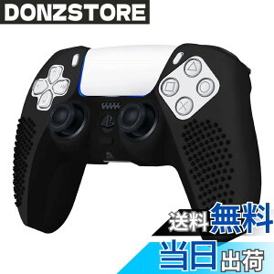 �y���������zRDFJ PS5�R���g���[���[�p �ی�P�[�X ����h�~ �V���R���X�L�� �v���e�N�g �P�[�X �ی�J�o�[ �v���e�N�g�t���[�� for PS5 Controller (�u���b�N)