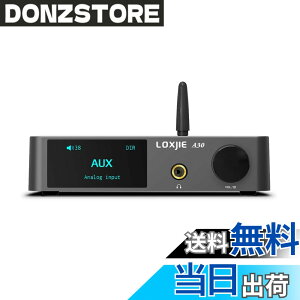 �y���������zLOXJIE A30 �p���[�A���v HI-FI �X�e���I �f�W�^���A���v DAC �w�b�h�z���A���v ��́uMA12070�v�A���vIC����/EQ�E���ቹ���߉\/Bluetooth5.0/Apt-X�Ή�