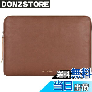 �y���������zComfyable Slim Laptop Sleeve for 13 MacBook Pro 2022-2018 (M2 A2338 M1 A2251 A2289 A2159) and MacBook Air 2024-2020 (M4 A3240 M3 A3113 M2 A2681 M1 2021 A1932), PU Leather Bag Waterproof