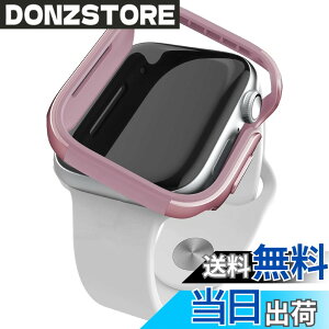 �y���������z�yRAPTIC�z Apple Watch SE3 40mm �Ή� �P�[�X �ϏՌ� �A���~ x TPU 2�d�\�� �Ռ� �z�� ���^ �X���� �J�o�[ [ AppleWatch 40 mm �A�b�v���E�H�b�` �Ή� ] Edge ���[�Y�S�[���h