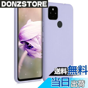 �y���������zkwmobile �X�}�z�P�[�X Google Pixel 4a 5G�Ή� �P�[�X - �ϏՌ� ����~�� �\�t�g TPU �V���R�� - ���x���_�[