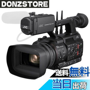 �y���������zJVC GY-HC550 4K�������[�J�[�h�J�������R�[�_�[