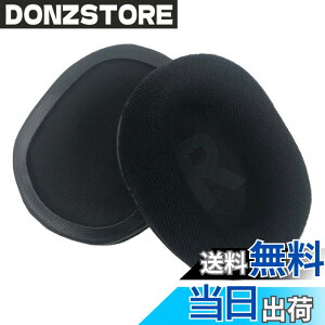 �y���������zChic Tuant �C���[�p�b�h for Logicool (���W�N�[��) G GPRO X, G Pro X, G Pro, G433, G233 �w�b�h�Z�b�g�ɑΉ� �����p�w�b�h�z���p�b�h�C���[�N�b�V�����������[�t�H�[��(�u���b�N) (�x���A)