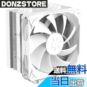 �y���������zupHere CPU�N�[���[ �T�C�h�t���[�^ ������� CPU�t�@�� 120mm�t�@���̗p 6�{�q�[�g�p�C�v �É� �ȈՁyN1064WT�z