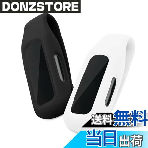 �y���������zkwmobile �Ή�: Fitbit Inspire 3 / Inspire 2 / Ace 3 2x �N���b�v�z���_�[ - �V���R�� �t�B�b�g�l�X�g���b�J�[ �N���b�v